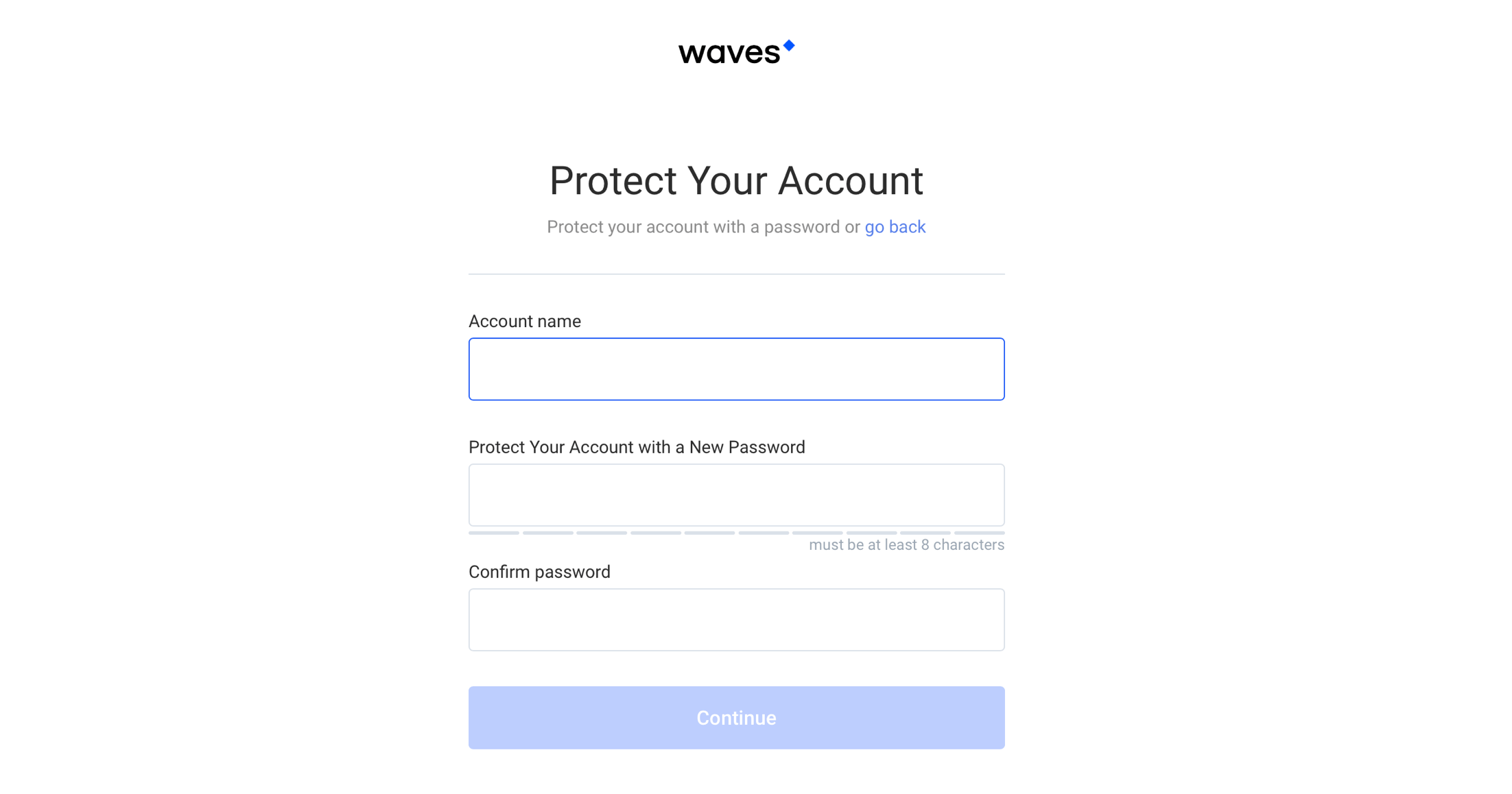 Making the use of the seed phrase, simpler, by adding a 'user account' (stored on browser only)
