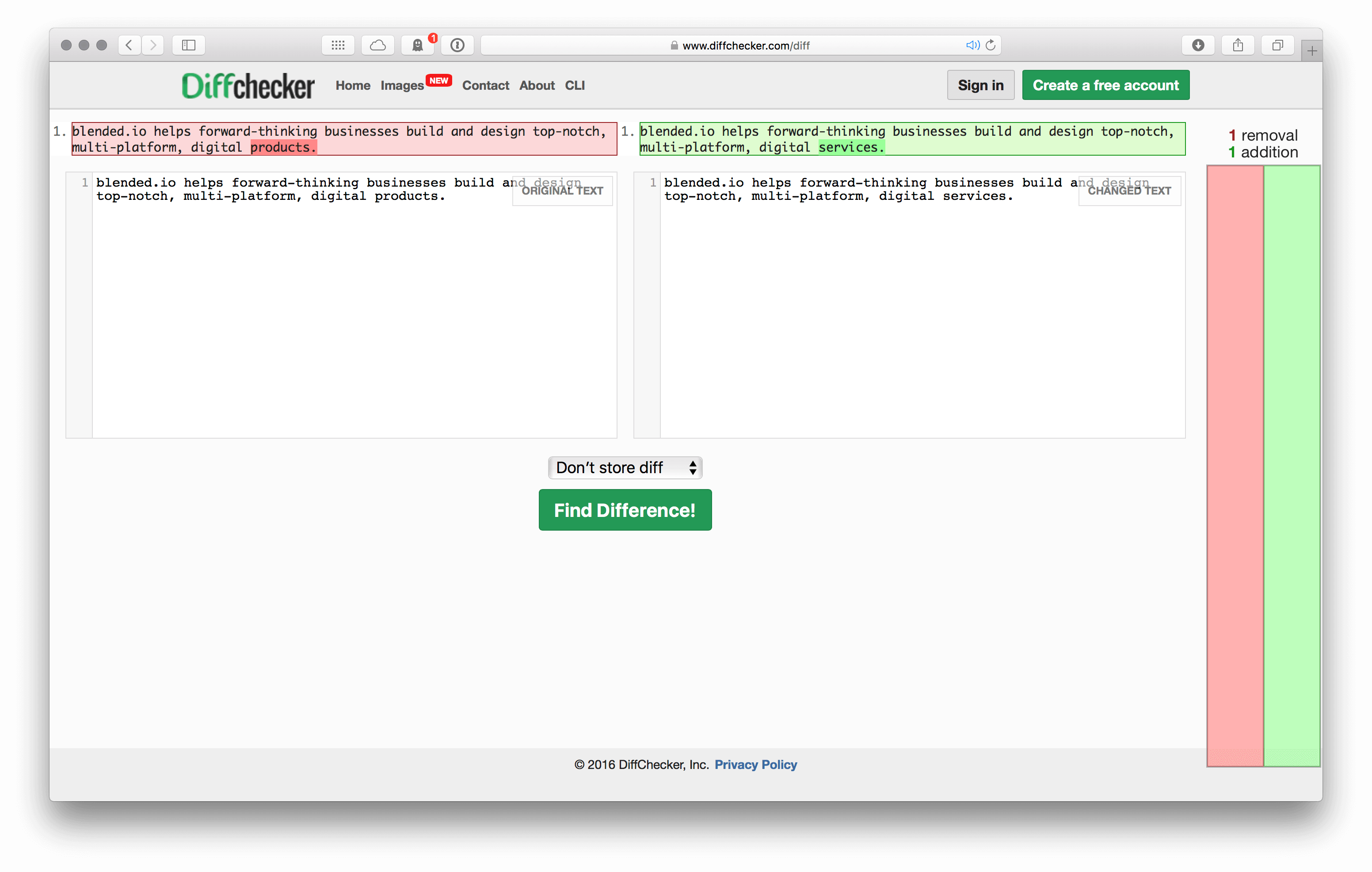Screenshot A: Version control systems log the changes to files and visualize them as shown above.