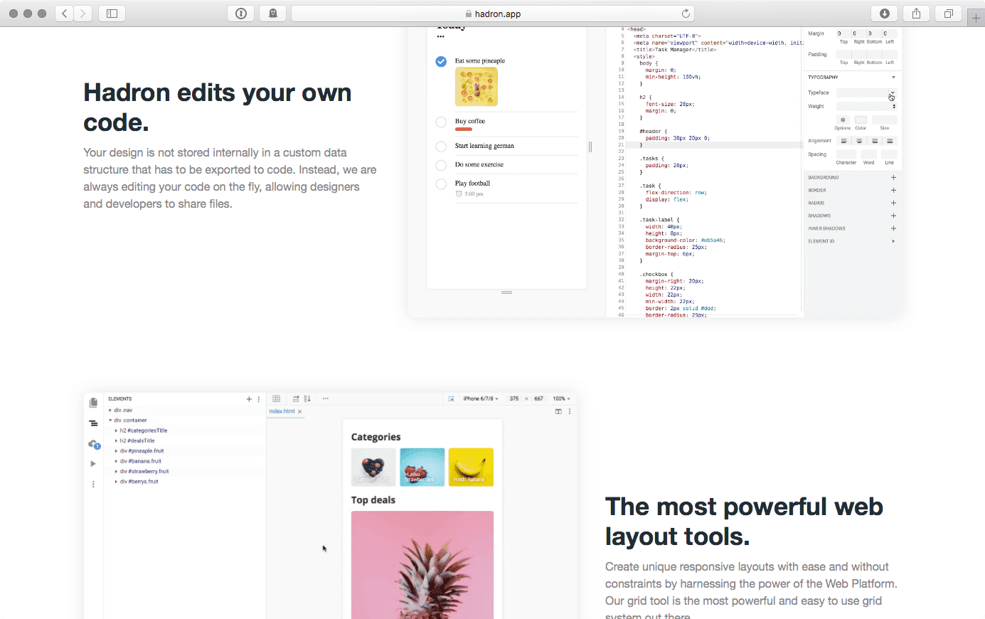Interestingly new design tool Hadron -> https://hadron.app