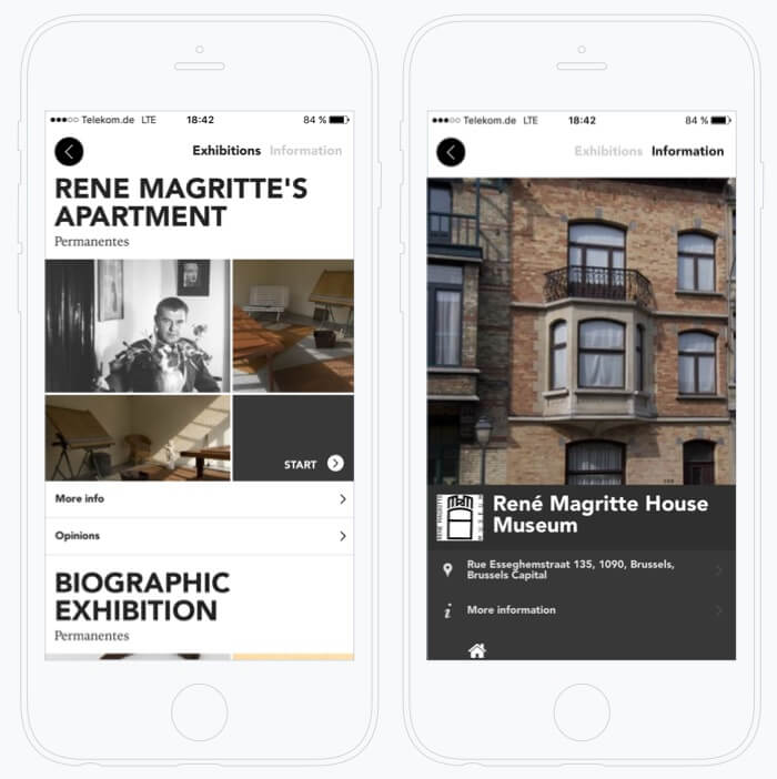 Cloudguide: UX design, interaction design, backend, frontend engineering for mobile
