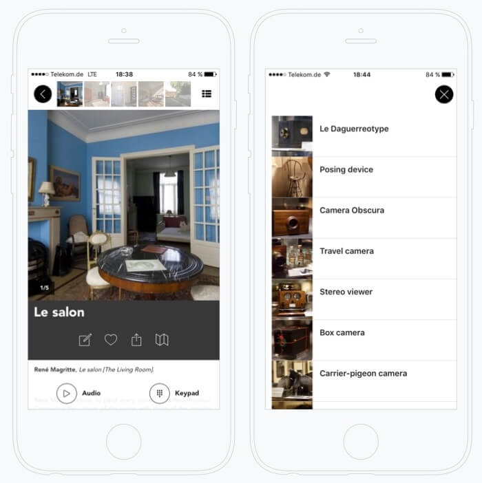 Cloudguide: UX design, interaction design, backend, frontend engineering for mobile