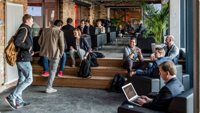 blended office hour at Factory Berlin